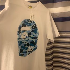 Bape 2x t shirt brand new originally $150.00